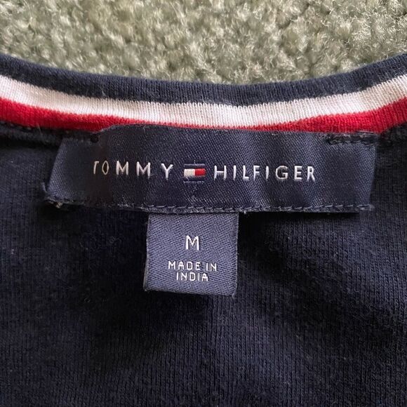 𝅺tommy Hilfiger Tank Top Size M - Picture 4 of 4